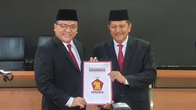 Gerindra resmi usung Denny Indrayana di Pilgub Kalimantan Selatan. Foto: Dok. Istimewa