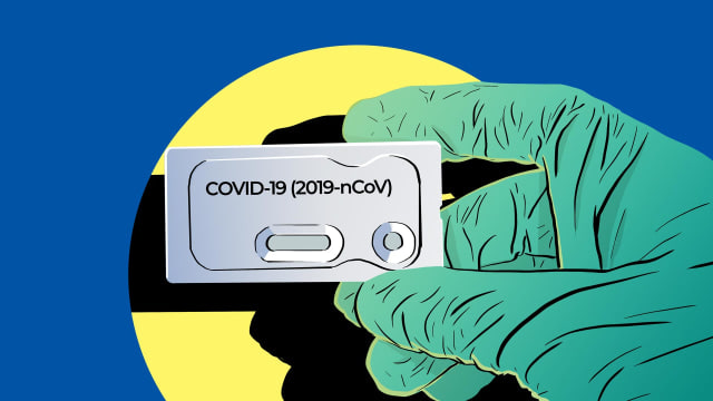 Ilusstrasi Rapid Test Corona. Foto: Indra Fauzi/kumparan