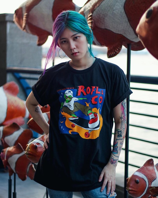 Listy Chan. Foto: Instagram/@listychanpokemon