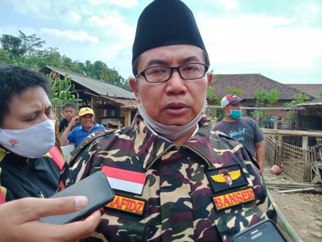 Khourul Hafidz. Foto: Rizal Adhi.