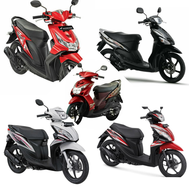 Pilihan motor matik Rp 5 jutaan. Foto: dok. Istimewa