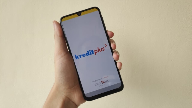 Aplikasi mobile KreditPlus. Foto: Muhammad Fikrie/kumparan