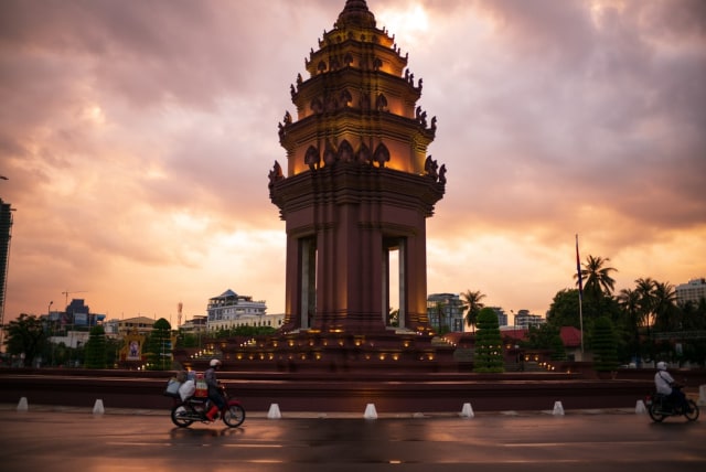 Phnom Pen, Kamboja foto:Unsplash
