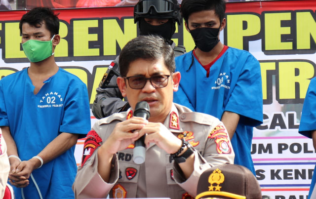 Kapolda Sultra, Irjen Pol Merdisyam. Foto: Geraldy Rakasiwi/kendarinesia.