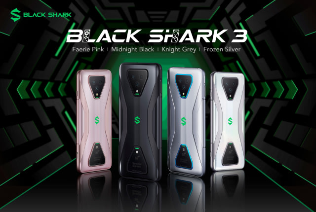 Black Shark 3. Foto: Black Shark