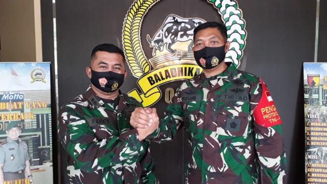 Komandan Kodim 0818. Foto: Rizal Adhi.