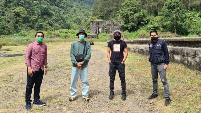 Dr Tirta bertemu Anji. Foto: Instagram/@dr.tirta