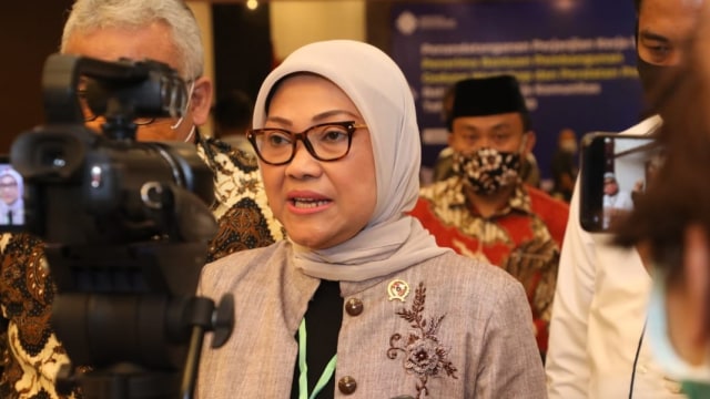 Menaker Ida Fauziyah. Foto: Kemnaker