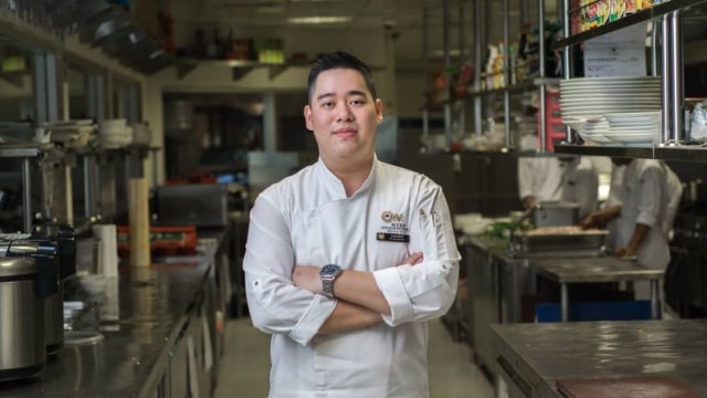 Chef Lucky Suherman, founder Komunitas Pelaku Kuliner Foto: Dok.Chef Lucky Suherman/Instagram