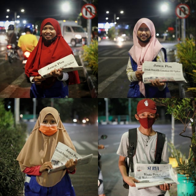 Sulis Wulandari, Titania Asahro, dan Eliana Purnamasari, dan Reza Dwi Pramudya.