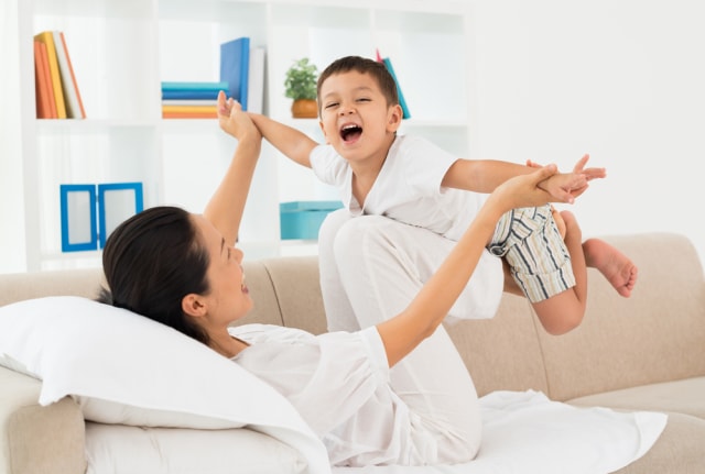 Ilustrasi anak tumbuh sehat. Foto: Shutterstock