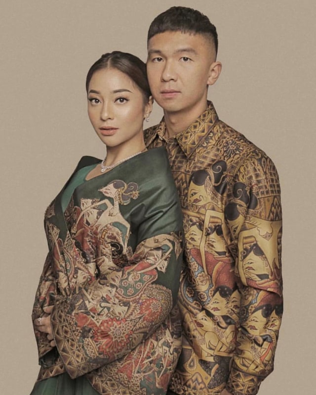 Nikita Willy dan Indra Priawan. Foto: Instagram @indpriw