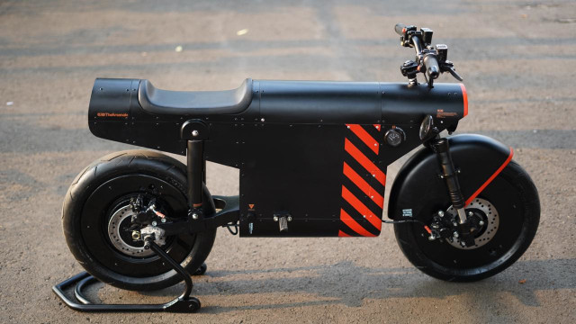 Tampilan Samping Katalis EV.1000. Foto: Katalis Company