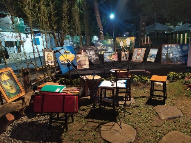 Jagongan Jail (JJ) Café & Barbershop di Jalan Asahan No. 6 Kota Malang.