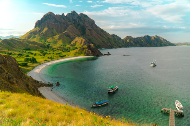 Pulau Komodo, NTT  Foto: Shutter stock