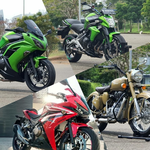 Pilihan moge bekas di bawah Rp 100 juta. Foto: Istimewa