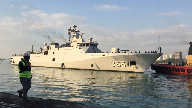 KRI Sultan Hasanuddin. Foto: Kemlu RI