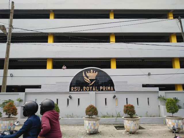 Rumah Sakit Royal Prima Medan. Foto: SumutNews