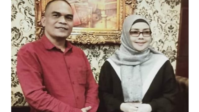 WAKIL Ketua DPRD Bengkalis dari PDI Perjuangan, Kaderismanto, menggandeng Artis Dangdut asal Bengkalis sebagai Calon Wakil Bupati di Pilkada 2020. 