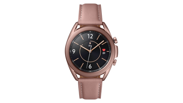 Jam tangan pintar Samsung Galaxy Watch 3. Foto: Samsung