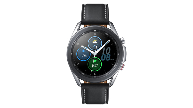 Jam tangan pintar Samsung Galaxy Watch 3. Foto: Samsung