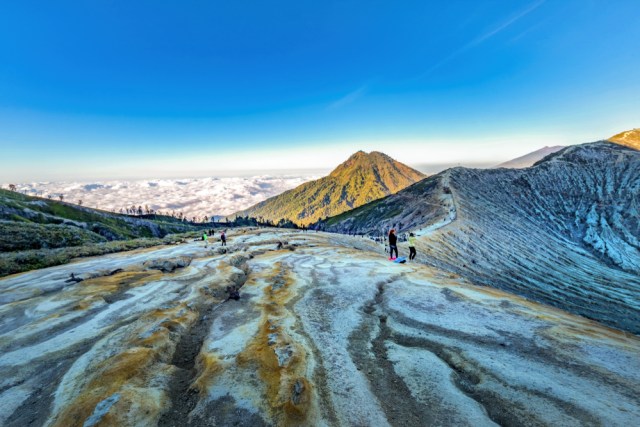 Geopark Kawah Ijen, Banyuwangi Foto: Shutter stock