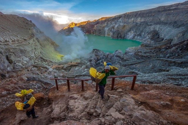 Geopark Kawah Ijen, Banyuwangi Foto: Shutter stock