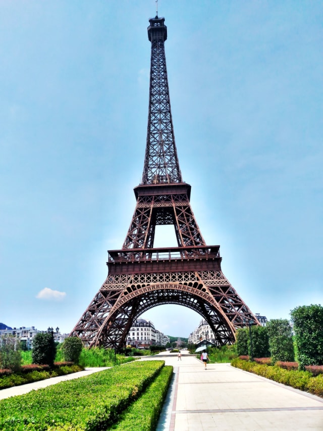 Tianducheng, kota replika mirip Paris di China Foto: Shutter Stock