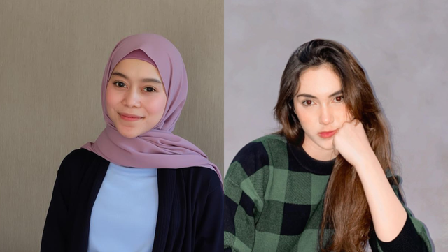 Membandingkan Pesona Lesty Kejora dan Syahra Larez, Mantan Kekasih Rizky Billar. Foto: Instagram/lestykejora, syahralarez_new