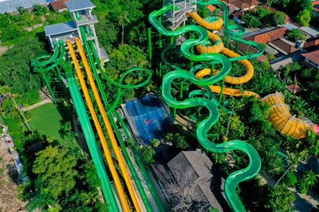 Waterbom Bali Foto: Instagram: Waterbom Bali