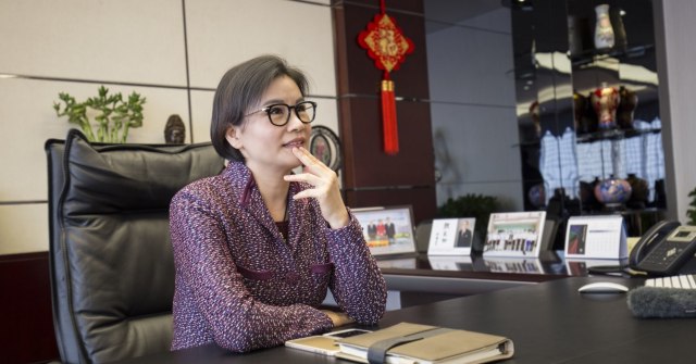Zhou Qunfei. Foto : World Record Academy