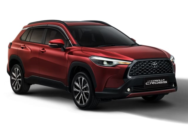 Toyota Corolla Cross non hybrid. Foto: dok. TAM