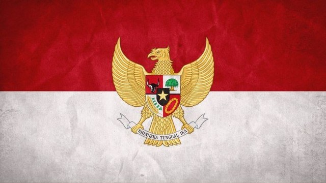 Ilustrasi: Lambang Negara Indonesia, Garuda Pancasila. Foto: Shutterstock