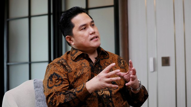 Menteri BUMN Erick Thohir. Foto: Aditia Noviansyah/kumparan