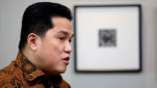 Menteri BUMN Erick Thohir. Foto: Aditia Noviansyah/kumparan
