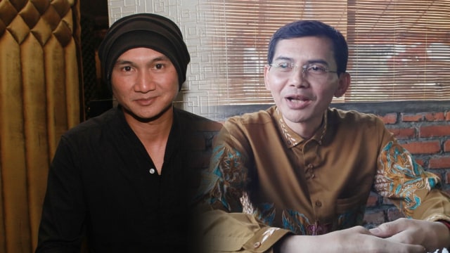 Anji dan Hadi Pranoto. Foto: Munady dan kumparan