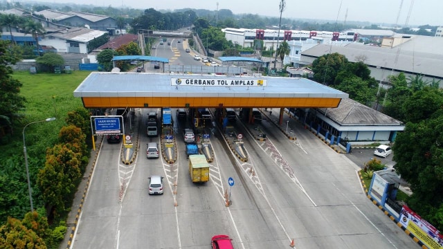Jalan Tol Belawan-Medan-Tanjung Morawa. Foto: Jasa Marga