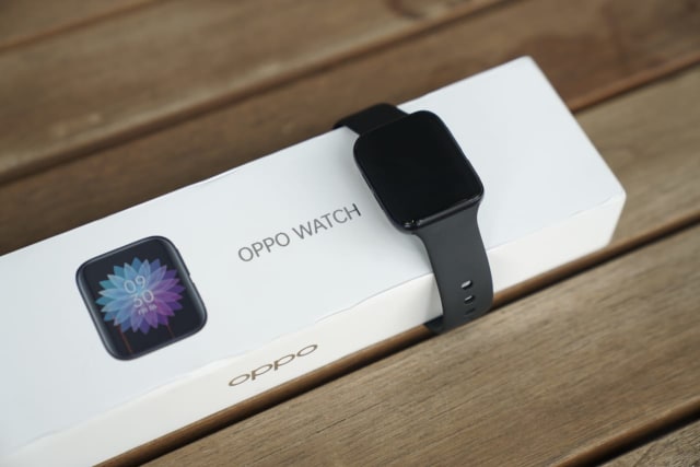 Oppo Watch. Foto: Oppo