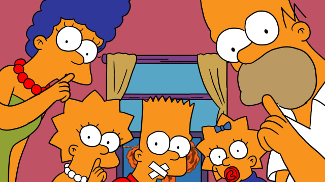 Ilustasi The Simpsons. Foto: Dok: Indra Fauzi/kumparan.