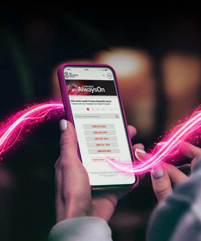 Ilustrasi Tri Indonesia. Foto: Tri