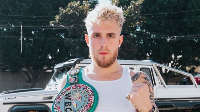 Youtuber, Jake Paul. Foto: Instagram/@jakepaul