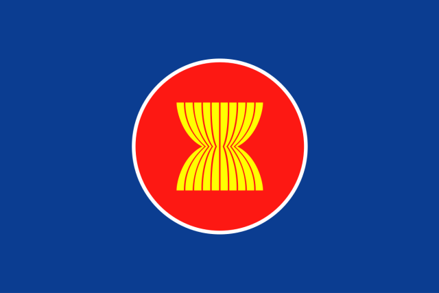 Bendera ASEAN. Foto: Wikipedia