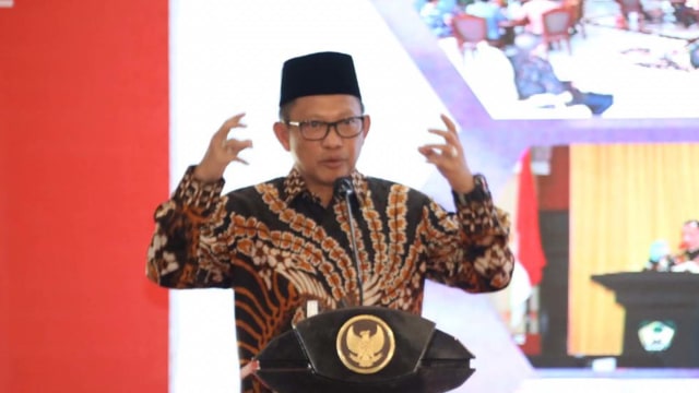 Menteri Dalam Negeri Tito Karnavian. Foto: Dok. Kemendagri