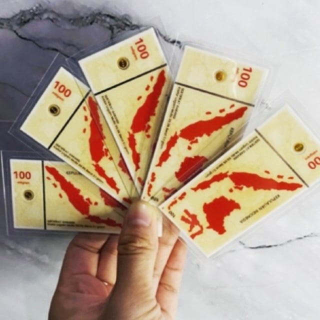 Contoh Produk Emas 0,1 Gram PT Hartadinata Abadi Tbk. Foto: Shopee