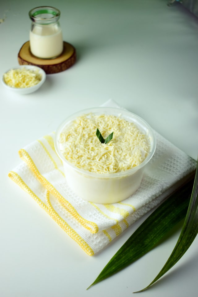 Setup Roti Tawar Keju yang Lumer di Mulut. Foto: shutterstock