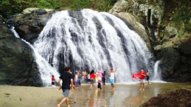 Air Terjun Banyu Anjlok. Foto: dok.