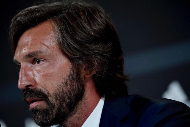Andrea Pirlo resmi jadi pelatih baru Juventus. Foto: Twitter/@Pirlo_official