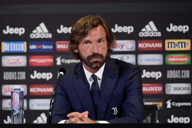 Andrea Pirlo, pelatih baru Juventus. Foto: Twitter/@Pirlo_official