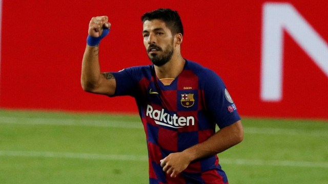 Luis Suarez. Foto: Albert Gea/REUTERS