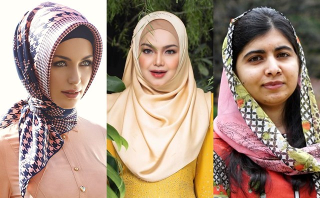 gaya hijab wanita arab